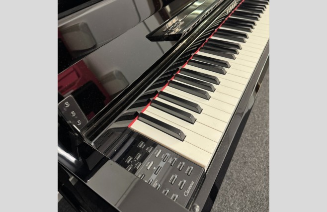 Yamaha CLP585 Polished Ebony Digital Piano, Used - Complete Package (SN:BCWL01025) - Image 8